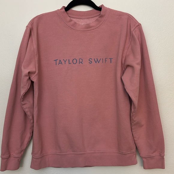 Taylor Swift 1989 crew neck sweatshirt size S - Picture 2 of 6